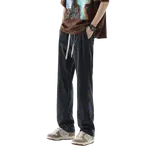 Linsen Джинсы унисекс Мулинсен, 1002 светло-серый - фото