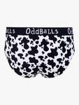 Трусы Fat Cow OddBalls, Black/White - фото 2