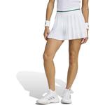 Юбка Pro climacool плиссированная Adidas, белый - фото 2