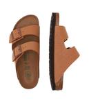 Сандалии женские Birkenstock Аризона из экокожи, коричневый - фото 4