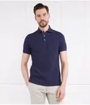 Футболка поло Slim fit Stenströms, синий - фото 3