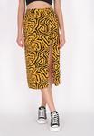 Юбка myMo ROCKS, горчичный/темно-желтый - фото 2