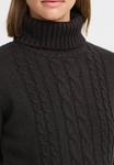 Джемпер Oxmo OXCATHY ROLLNECK, Black - фото 5