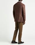 Блейзер Isaia, шоколадный - фото 3