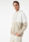 Худи Koton KANGAROO POCKET, Beige - фото