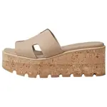 HERMES Сланцы Eze Slide 6,5 см женские brown - фото