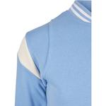 Куртка Urban Classics Inset College, синий - фото 3