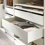 Ящик, белый, 100x58 см, KOMPLEMENT IKEA - фото 2