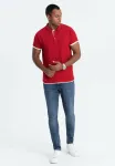 Рубашка поло Ombre, Red - фото 2