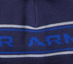 Under Armour Unisex-Adult M Halftime Pom Beanie, Midnight Navy - фото 4