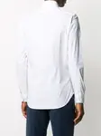 Рубашка с вышитым логотипом Etro, белый - фото 4