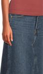 Юбка Levi's Womens Iconic Long Skirt Slit, цвет Always Usually - фото 4