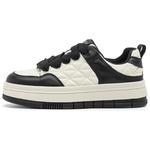 Низкие женские кроссовки DAPHNE, Black - фото