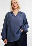 Блуза XLNT by Kappahl Blouse, Blue - фото