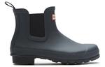 Сапоги резиновые женские Hunter Original Chelsea, черный - фото 12
