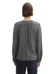 Блузка TOM TAILOR Blouse, морской синий - фото 4