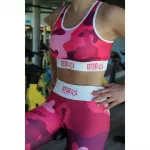 Тайтсы Otso Camo, розовый - фото 2