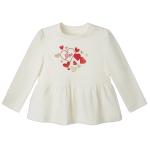 Детский топ GAP, слоновая кость - фото