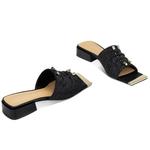 Шлепанцы женские Jessica Sophia, черный - фото 2