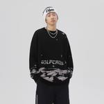 Свитер Unisex GOLFCROSS, синий - фото 10