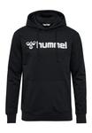 Толстовка LOGO Hummel, цвет black - фото