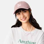 LINING Бейсболка унисекс розовая, Pink - фото 4