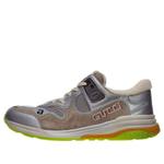 Кроссовки ultrapace 'silver metallic' Gucci, серебряный - фото