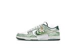 Кроссовки dunk low top skateboard unisex Nike, зеленый - фото