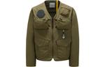 Куртка Moncler X Pharrell Maple Short Down Jacket MONCLER GENIUS, зеленый - фото
