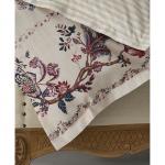 Пододеяльник Ralph Lauren Annalize, Full Queen, белый - фото 5