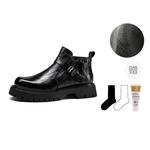 Ботинки мужские Orp, цвет Black Fleece-Lined - фото 13