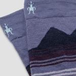 Носки Smartwool Ski Targeted Cushion Pattern OTC Smartwool, Nightfall Blue - фото 2