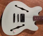 Fender Tom DeLonge Starcaster Satin Surf Green - фото 2