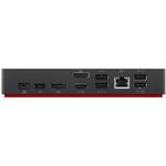Док-станция Lenovo ThinkPad Universal USB Type-C Dock 40AY0090US - фото 5
