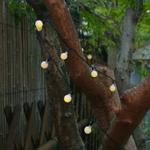 LICHTERKETTE mit Kugeln 6.90M BILLY, бежевый - фото 4