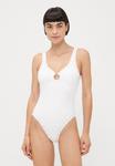 Купальник MICHAEL Michael Kors Swimsuit, White - фото