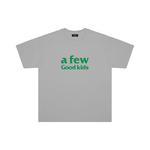 Футболка унисекс Afgk, Белый/Красный - фото 7