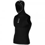 Жилет HUUB Hooded Neoprene, черный - фото 3