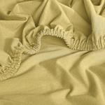 Простыня на подгонке 45106 Erwin Müller, желтый - фото 3