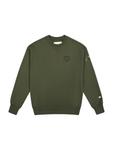Свитер Champion Authentic Athletic Apparel Sweatshirt, темно-зеленый - фото