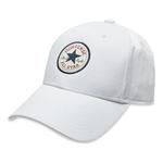Бейсболка Converse Tipoff Baseball Cap 'White', белый - фото