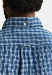 Рубашка в клетку Gant, Indigo - фото 4