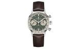 Hamilton Часы Men's Watch, Green Dial H38416560 - фото