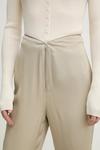 Брюки LINETT Nanushka, бежевый - фото 5