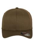 Бейсболка Flexfit Flexfit, оливковый - фото