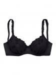 Бюстгальтер на косточках nuance, черный - фото