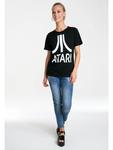 Футболка Atari - логотип черного цвета Logoshirt - фото 2