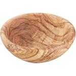 Сервировочная чаша OLIVE 1 шт., выполненная из массива дерева, уникальна, делает любой накрытый стол настоящей изюминкой Aps, коричневый - фото