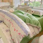 LUOLAI HOME Комплект постельного белья, 90 см, 3 предмета - фото 6