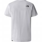 Футболка ms/s simple dome tee The North Face, белый - фото 2